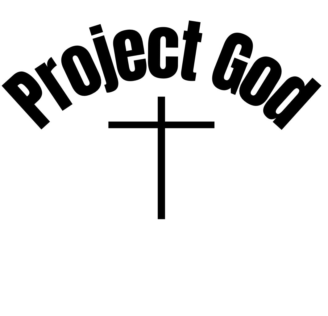 White Project God Tee